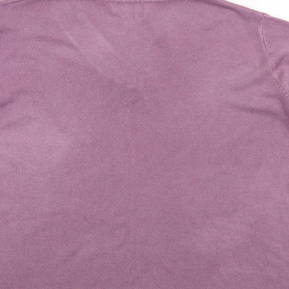 Womens UK Size S ORIGINALS Purple Pullover Jumper