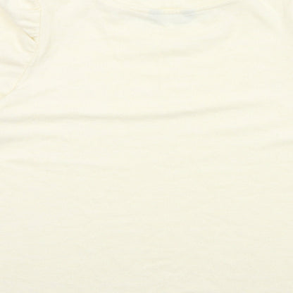 F&F Womens Ivory  Knit Pullover Jumper Size 14