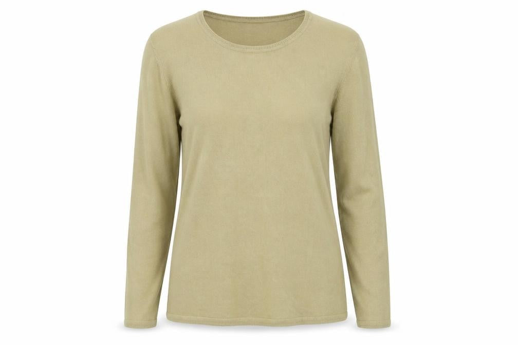 Womens UK Size 20 JULIPA Beige Pullover Jumper
