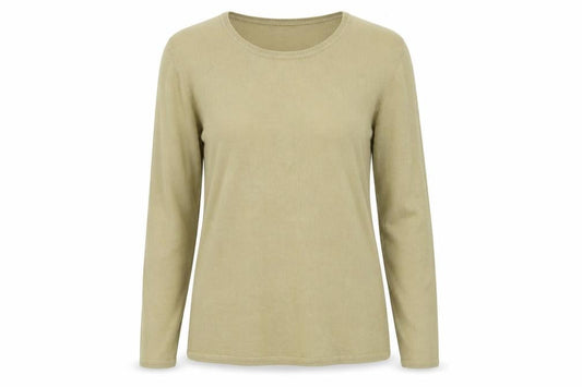 Womens UK Size 20 JULIPA Beige Pullover Jumper
