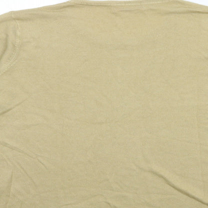 Womens UK Size 20 JULIPA Beige Pullover Jumper