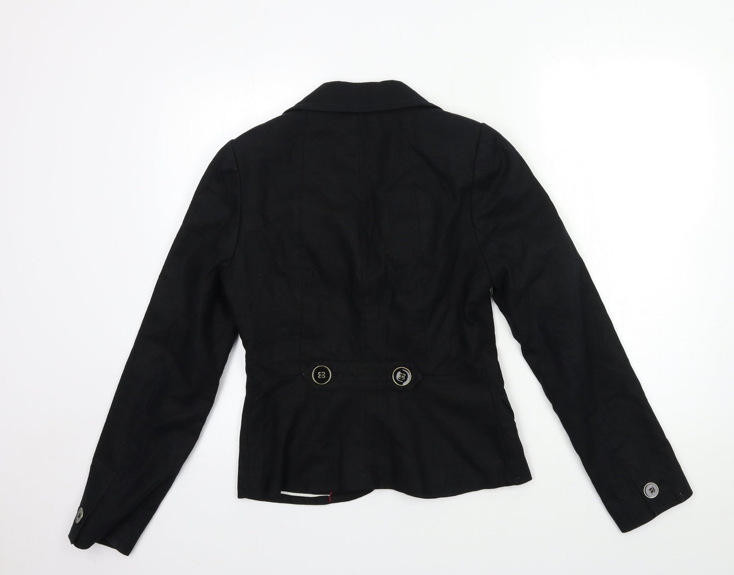 NEXT Womens Black   Jacket Blazer Size 8