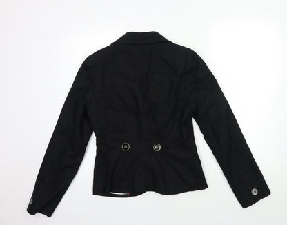 NEXT Womens Black   Jacket Blazer Size 8