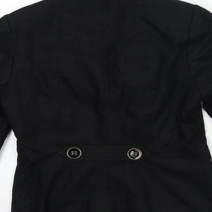 NEXT Womens Black   Jacket Blazer Size 8