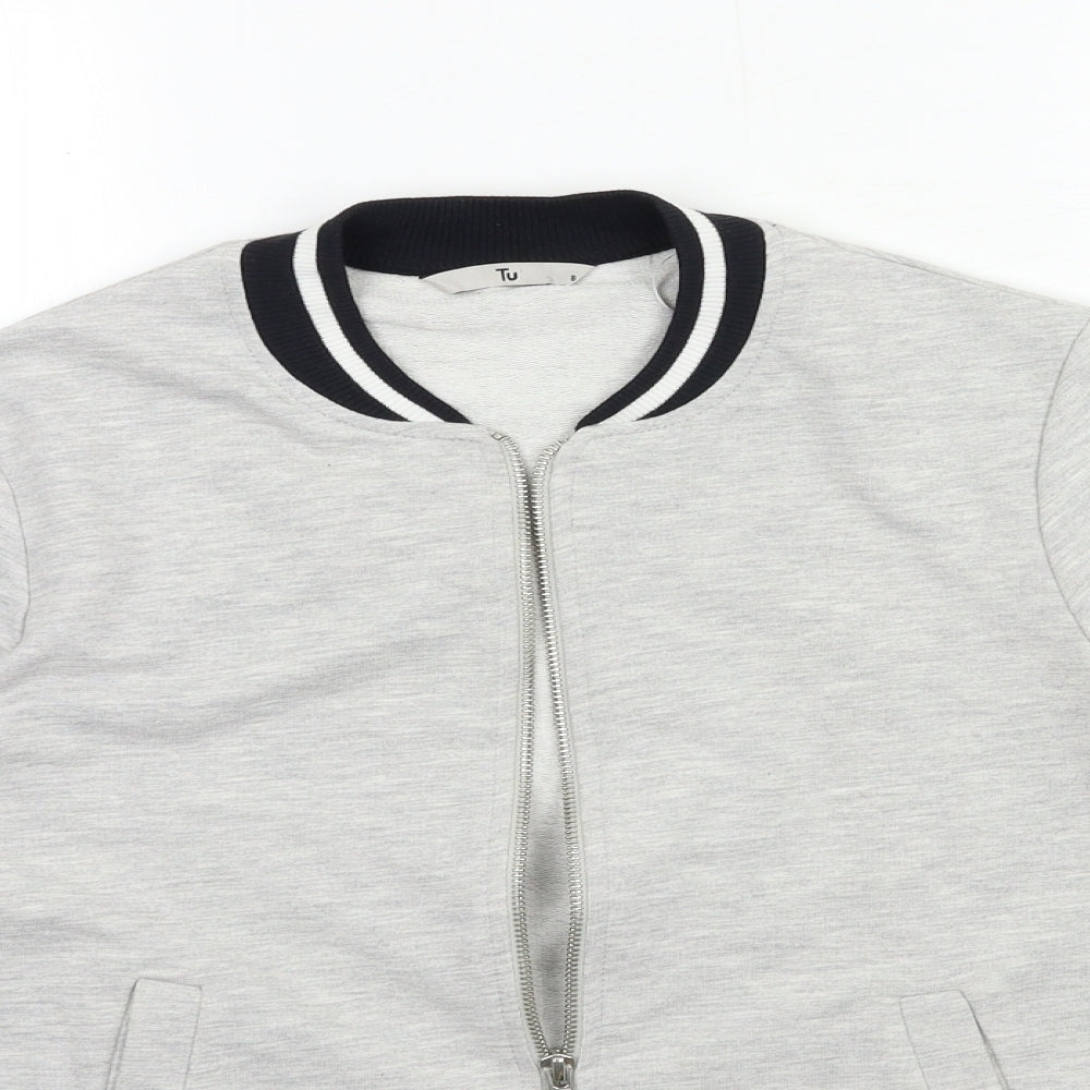 TU Womens Grey   Jacket  Size 8