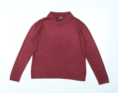 Womens UK Size 12 ORIGINALS Red Pullover Jumper
