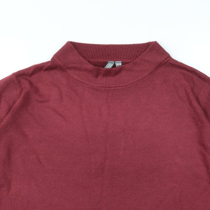 Womens UK Size 12 ORIGINALS Red Pullover Jumper