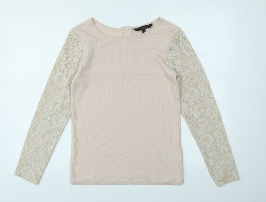 Coast Womens Pink   Basic T-Shirt Size XS