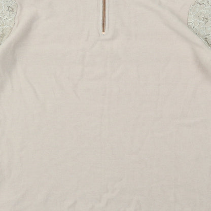 Coast Womens Pink   Basic T-Shirt Size XS