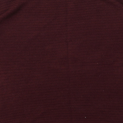 Peacokcs Womens Red   Pullover Jumper Size L