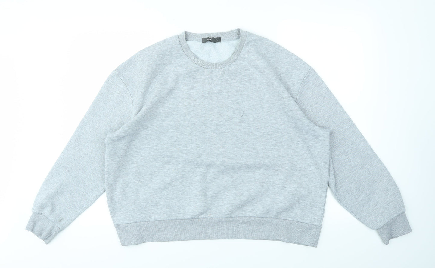 Primark Womens Grey   Pullover Jumper Size L