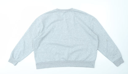 Primark Womens Grey   Pullover Jumper Size L