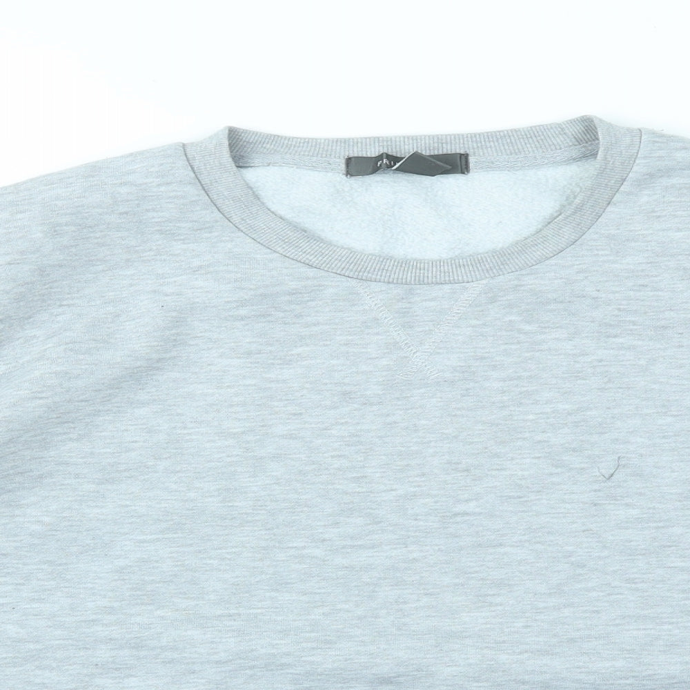 Primark Womens Grey   Pullover Jumper Size L