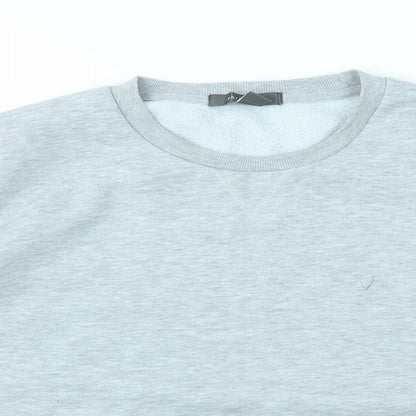 Primark Womens Grey   Pullover Jumper Size L