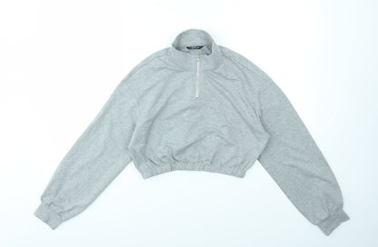 SheIn Womens Grey   Pullover Jumper Size XS