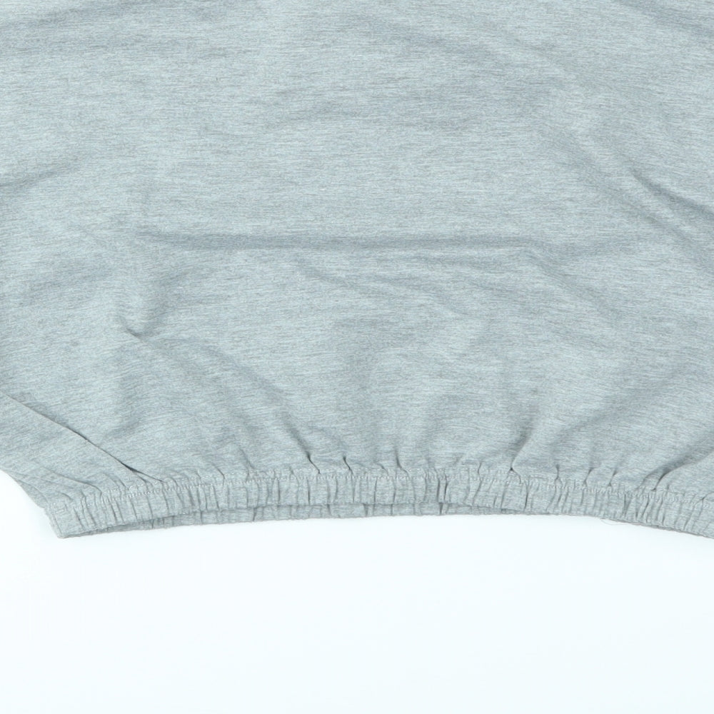 SheIn Womens Grey   Pullover Jumper Size XS