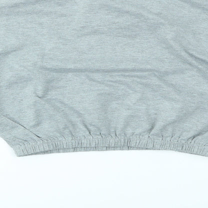 SheIn Womens Grey   Pullover Jumper Size XS