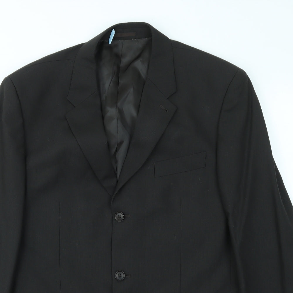 Mens UK Size 42 NEXT Regular Brown Suit Jacket