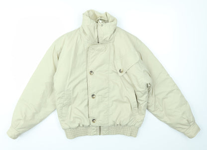 Womens UK Size 4 Preworn Beige Jacket