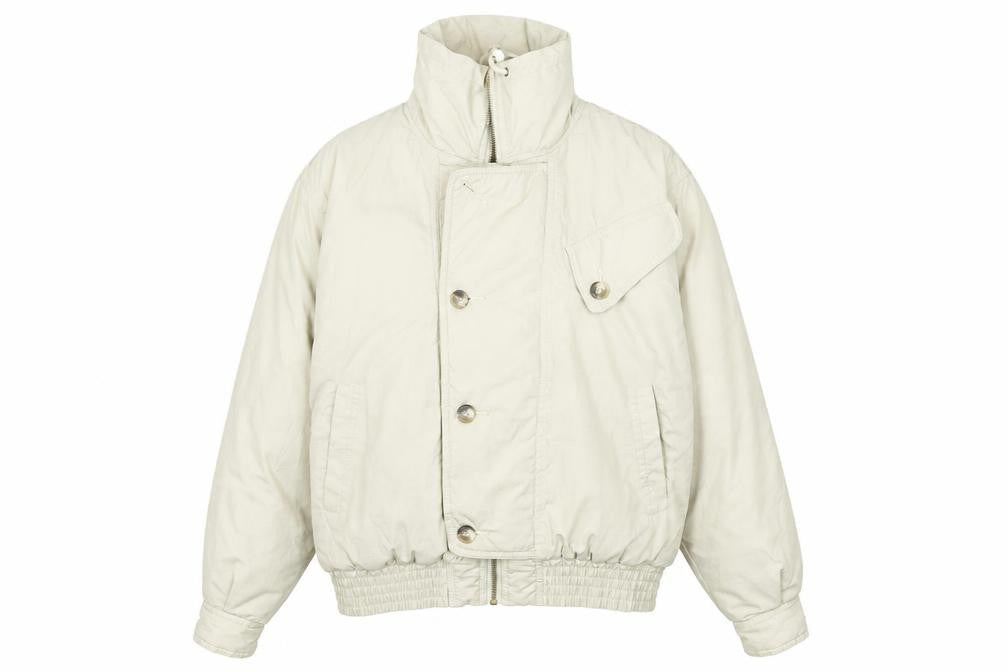 Womens UK Size 4 Preworn Beige Jacket