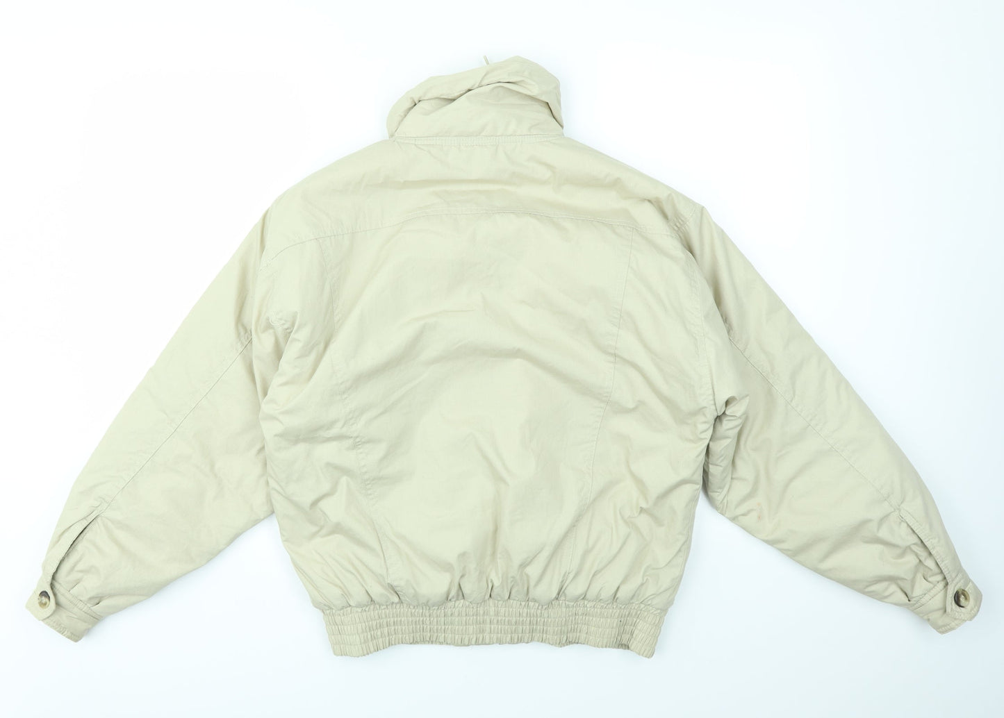 Womens UK Size 4 Preworn Beige Jacket