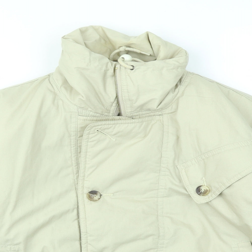 Womens UK Size 4 Preworn Beige Jacket