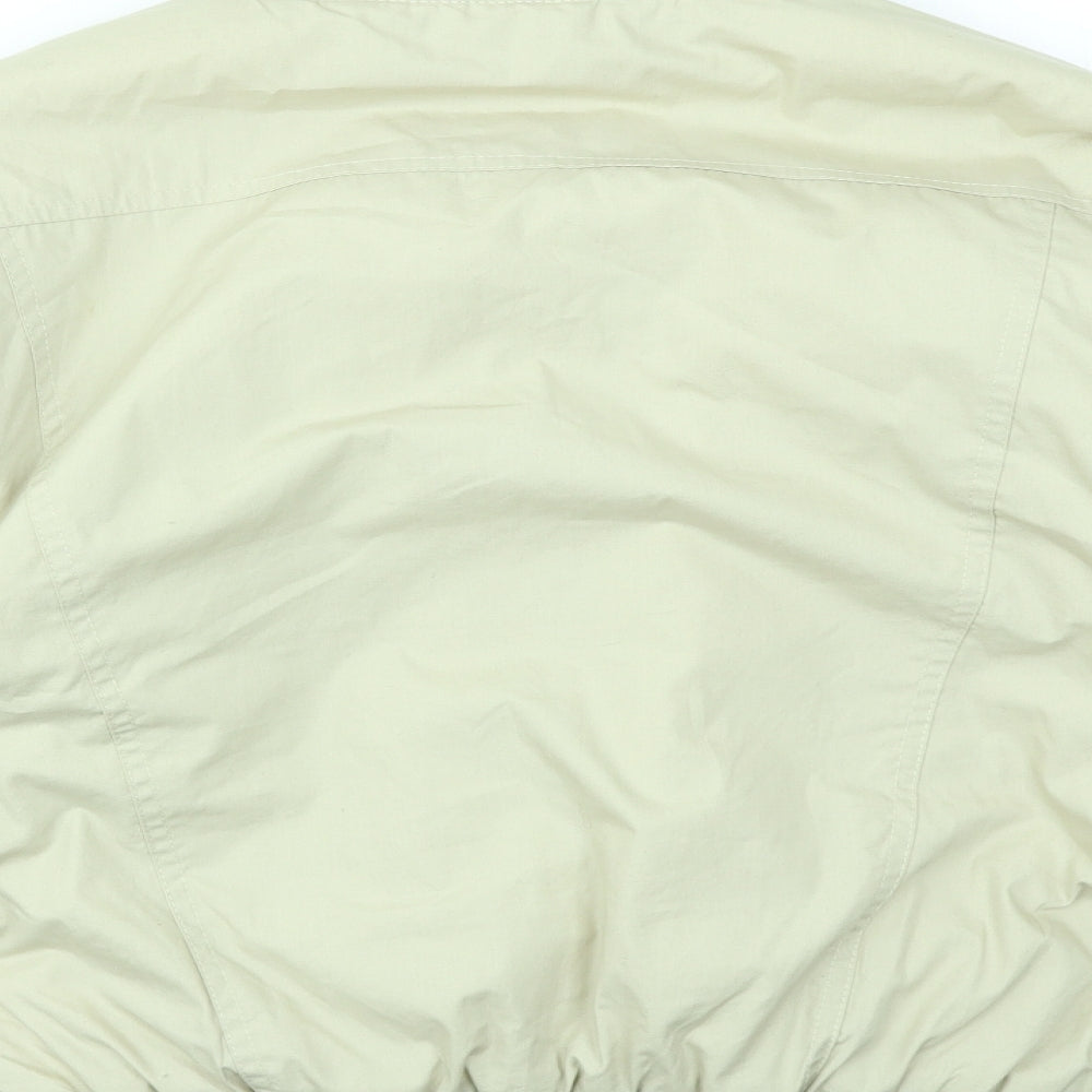 Womens UK Size 4 Preworn Beige Jacket