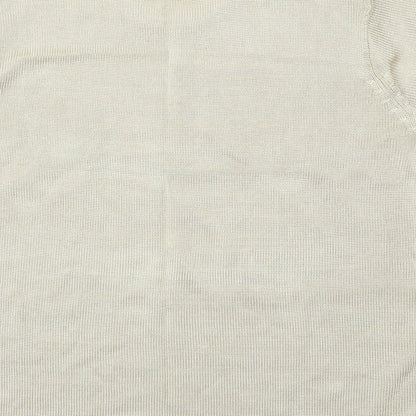 Womens UK Size L HONEY Gold Basic T-Shirt