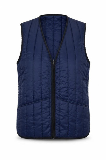 Womens UK Size 8 Preworn Blue Gilet