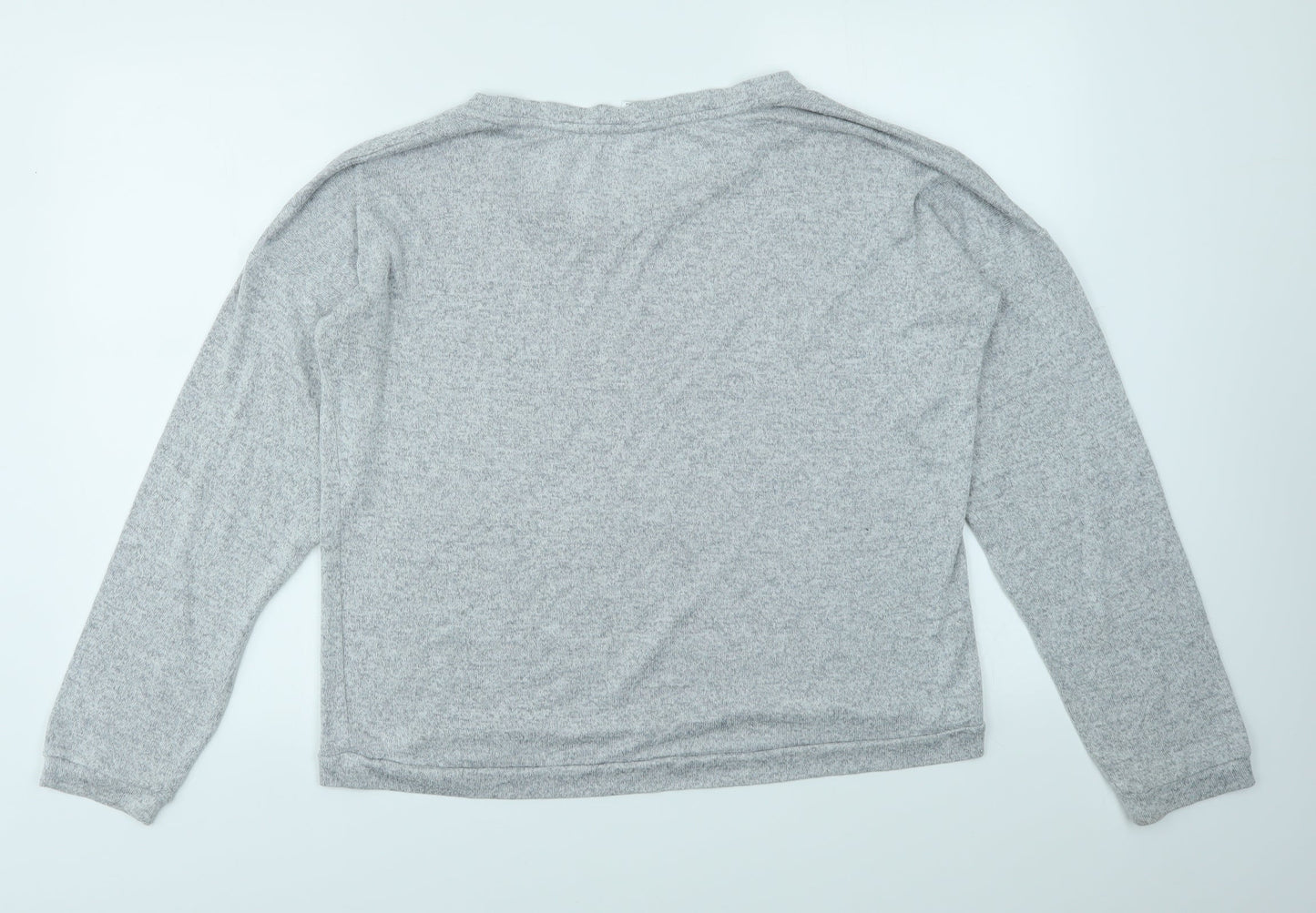 Avenue Womens Grey   Pullover Jumper Size 16