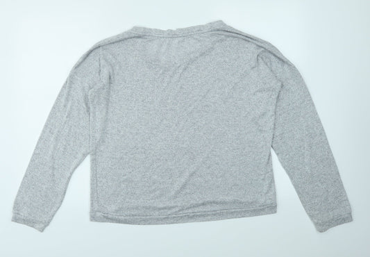 Avenue Womens Grey   Pullover Jumper Size 16