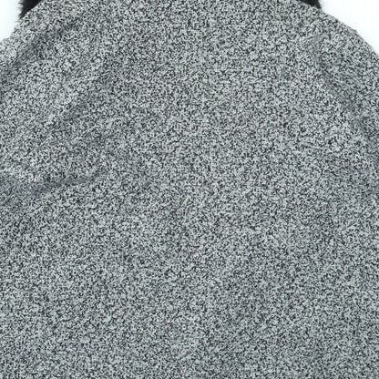 Florence  Fred Womens Grey   Cardigan Jumper Size 16