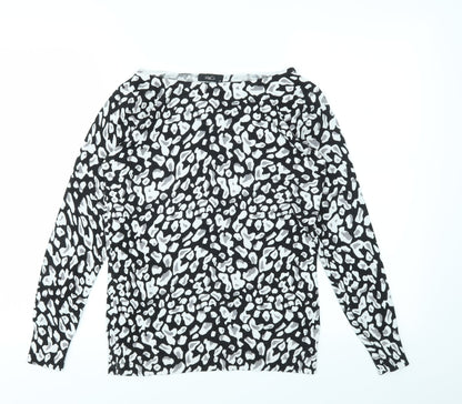 Womens UK Size 10 M&Co Multicoloured Pullover Jumper