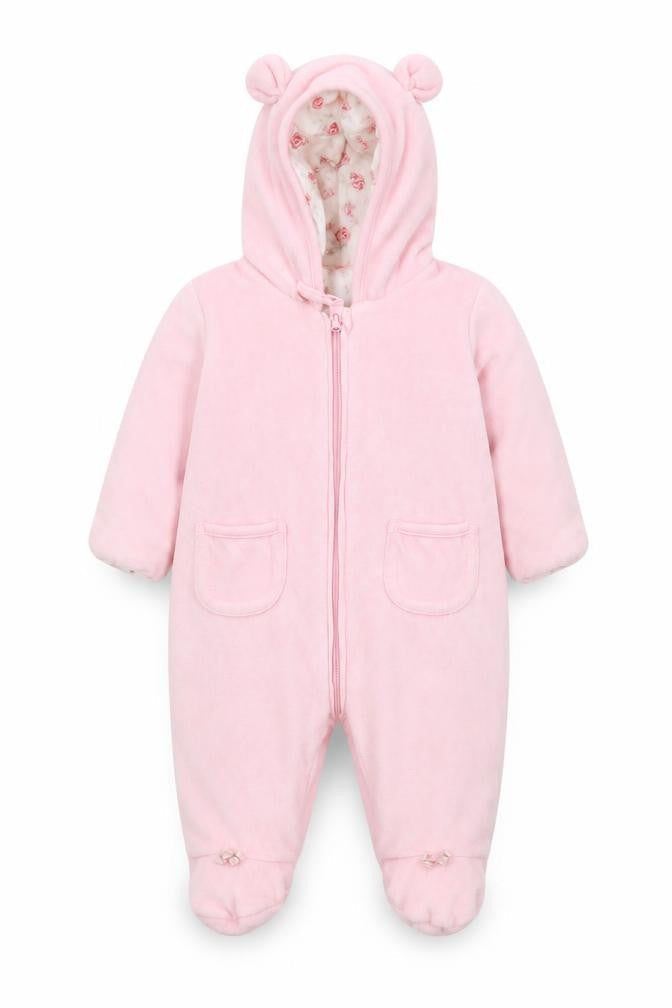 George Girls Pink   Basic Jacket Coatigan Size 3-6 Months