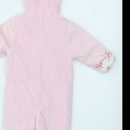 George Girls Pink   Basic Jacket Coatigan Size 3-6 Months