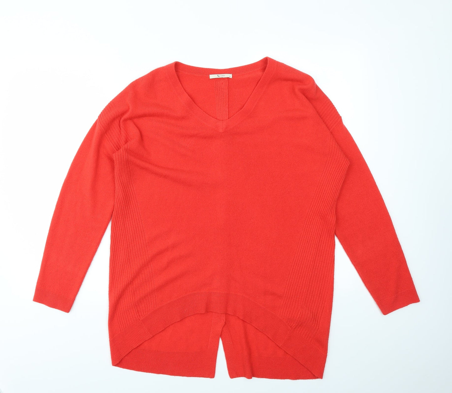 TU Womens Red   Pullover Jumper Size 14