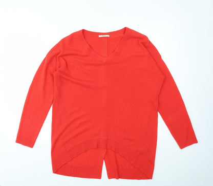 TU Womens Red   Pullover Jumper Size 14