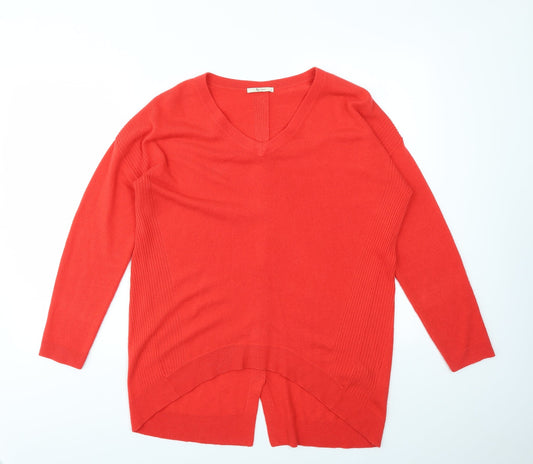 TU Womens Red   Pullover Jumper Size 14