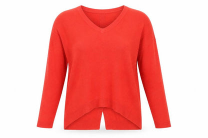 Womens UK Size 14 TU Red Pullover Jumper