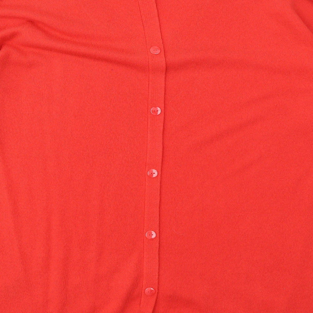 TU Womens Red   Pullover Jumper Size 14