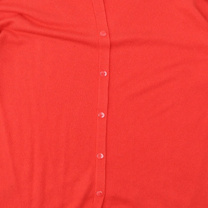 TU Womens Red   Pullover Jumper Size 14