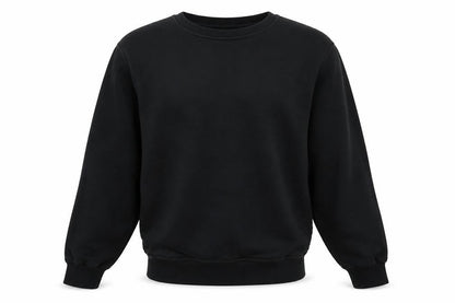 NOVOCO Mens Black   Pullover Sweatshirt Size XS