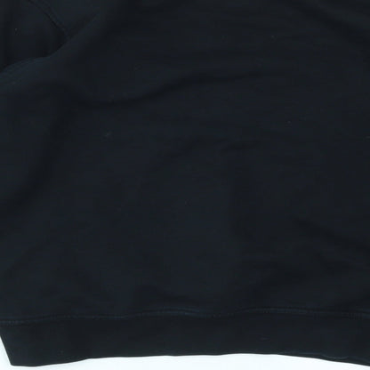 NOVOCO Mens Black   Pullover Sweatshirt Size XS