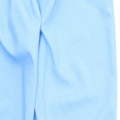Womens UK Size 14 Preworn Regular Fit  Blue Trousers