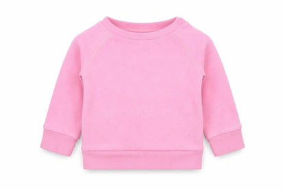 M Girls Pink Polka Dot  Pullover Jumper Size 9-12 Months