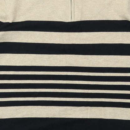 M&Co Womens Multicoloured Striped  Pullover Jumper Size 12