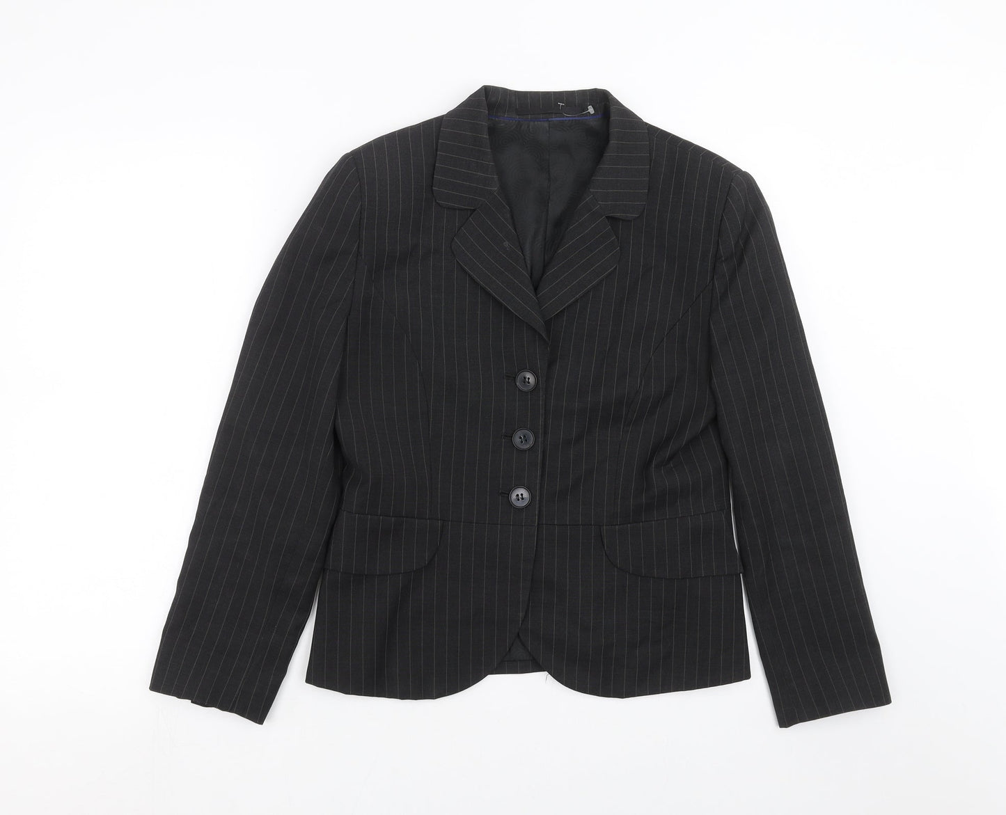 Womens UK Size 8 Wardrobes Regular Grey Suit Jacket