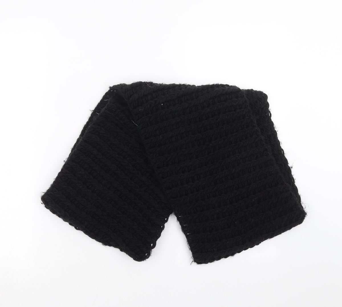 River Island Womens Black  Knit  Scarf   - loop scarf