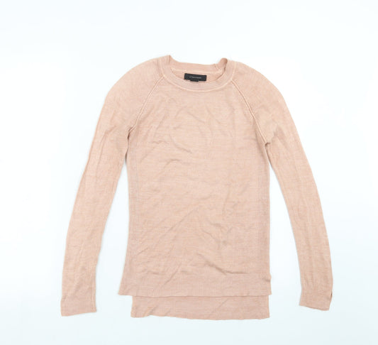 Primark Womens Pink  Knit Pullover Jumper Size 6