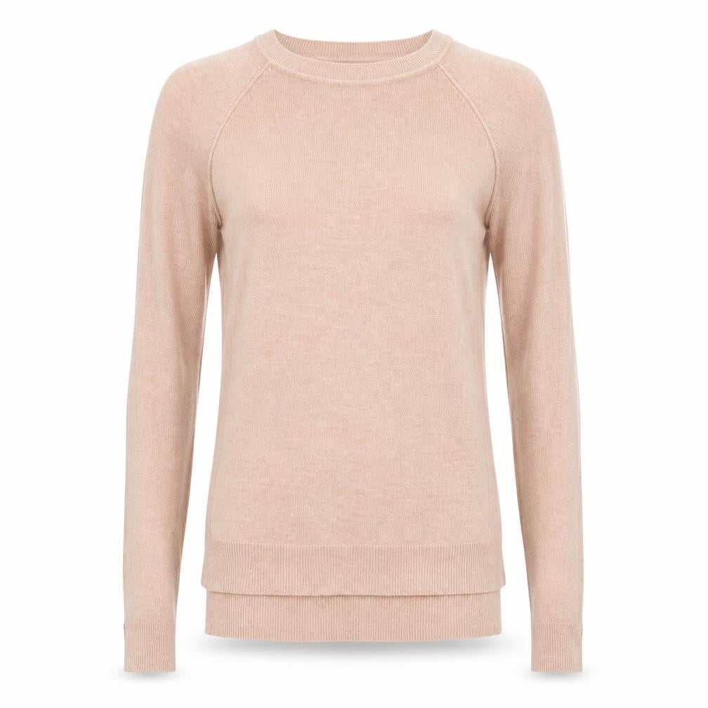 Womens UK Size 6 Primark Pink Pullover Jumper